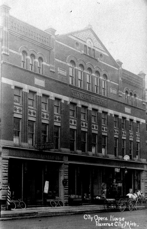 City Opera House - 1909 From Paul Petoskey